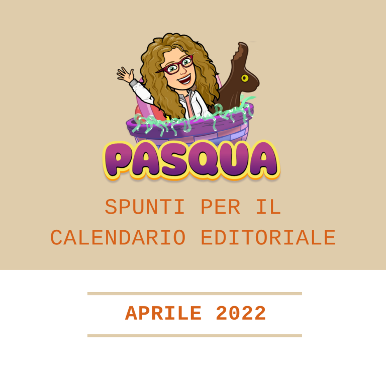 Calendario editoriale aprile 2022